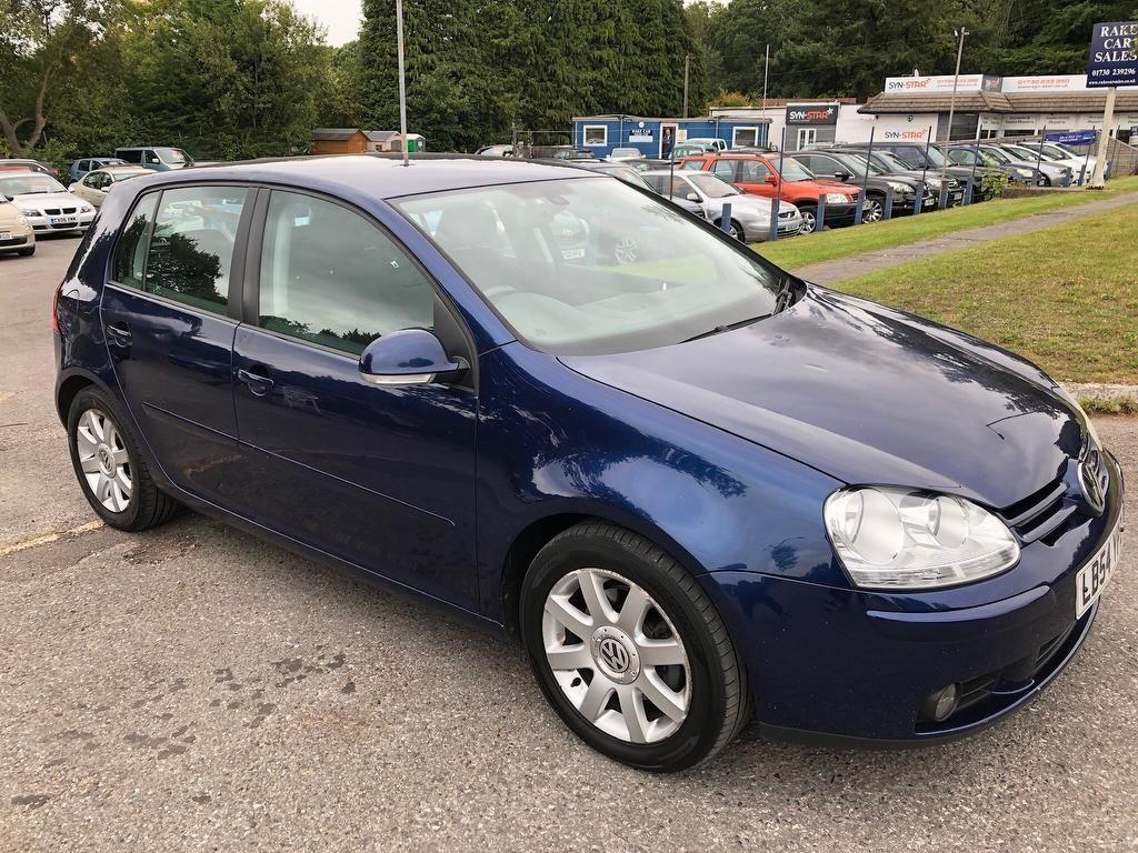 2005 Volkswagen Golf 2.0 TDI GT 5dr